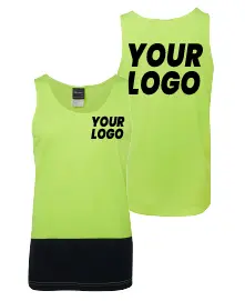 Hi Vis Traditional Singlet